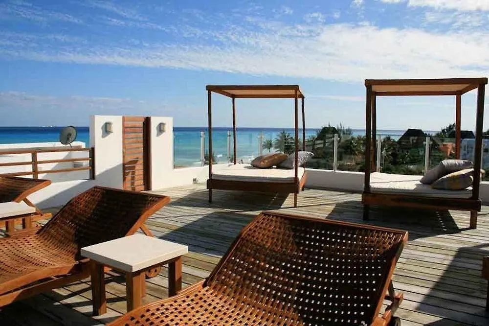 Casa Del Mar Hotel Playa del Carmen México